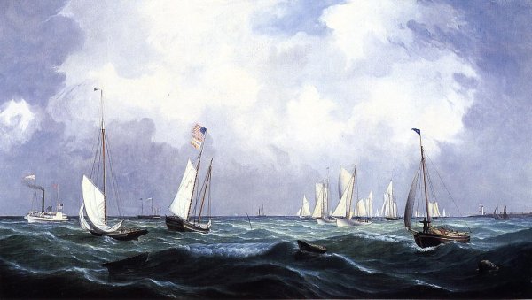 New York Yacht Club Regatta I