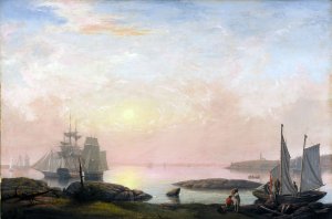 Castine Harbor  1852